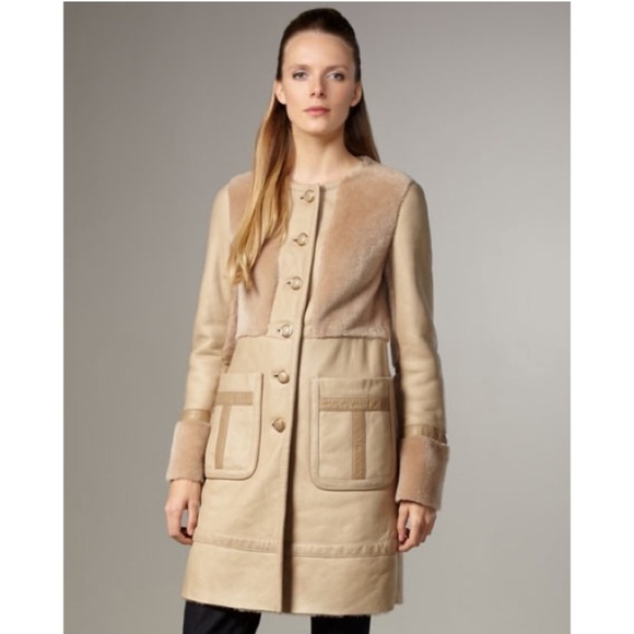Tory Burch Tan Trench Coat - Picture 4 of 15